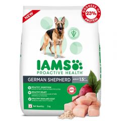 .IAMS German Shepherd Dog Food 3kg