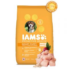 IAMS Proactive Health Smart Puppy Small & Medium Breed Dogs (