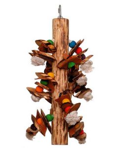 Imac Sandy Perch Fun Tree Bird Toy