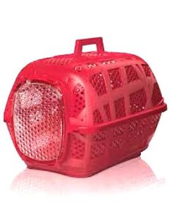 Imac Carry Sport Dog And Cat Medium Carrier (Red)
