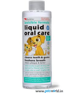 Petkin Liquid Oral Care For Dogs and Cats 240 ml