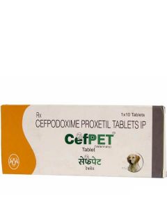 INTAS Cefpet Tablet 100 Mg 10 Tab