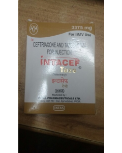 INTAS Intacef Tazo Pet 562.50 Mg