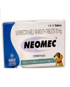 INTAS Neomec 10 Mg 10 Tab Small