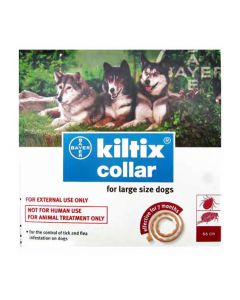 Bayer Kiltix Dog Collar Large