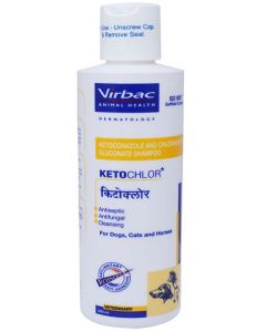 Virbac Ketochlor Shampoo 200 ml