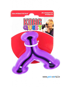 Kong Quest Wishbone Dog Toy Large