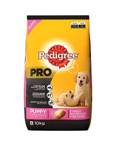 .Pedigree Pro Puppy Large Breed Dog Food 10 Kg