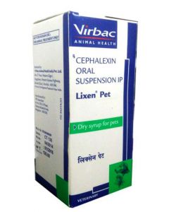 Virbac Lixen Pet Dry Syrup 60 ml