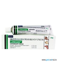 Virbac Lorexane Veterinary Cream 30 gm