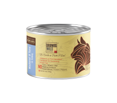 Brunos Wild Essentials- Mackerel & Tuna in Gravy 170gm