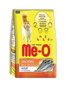 Me-O Adult Cat Food Mackerel Flavour 450 Gm