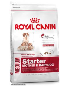 Royal Canin Medium Starter Dog Food 12 Kg