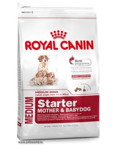 Royal Canin Medium Starter Dog Food 1 Kg