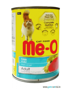 MeO Tuna Adult Cat Can Food 400 gms