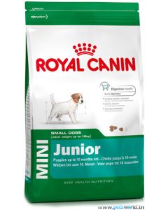Royal Canin Mini Junior Dog Food 8 Kg