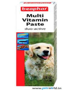Beaphar Multi Vitamin Paste Duo Active For Dogs