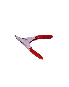 Petsworld Stainless Steel Pet Dog Cat Nail Toe Claw Clippers Red