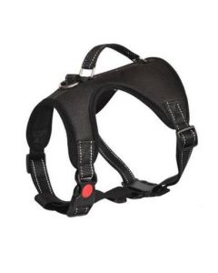 Petsworld Front Range Dog Harness No-Pull Pet Harness for Large Dogs (Black)