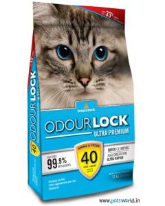 Intersand Odourlock Cat Litter 12 kg