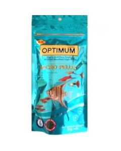Optimum Micro Pellet Fish Food 50 Gms