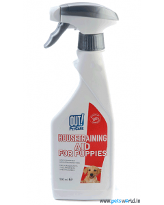 PetCare OUT Puppy Toilet Training Spray For Puppies 500 ml