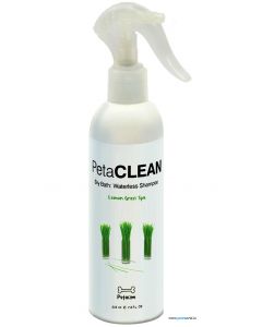 PetaCLEAN Lemon Grass Spa Waterless Shampoo 225 ml