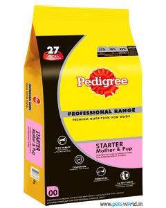Pedigree Professional Starter and Weaning Dog Food 1.2 Kg