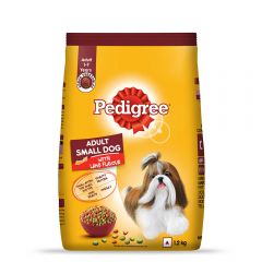 Pedigree Adult Small Dog Dry Food, Lamb & Veg Flavour– 1.2 kg