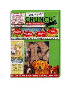 Pet Lovers Crunch Vegetable Biscuits 900 gms