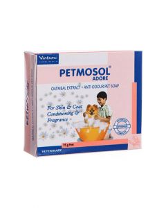 Virbac Petmosol Adore Soap 75 gm