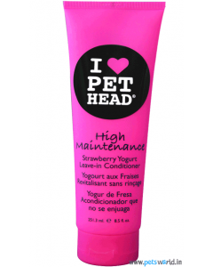 Pet Head High Maintenance Leave-In Dog Conditioner 251.3 ml