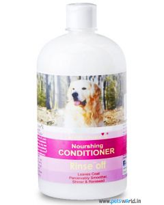 Pet Lovers Rinse Off Conditioner 1 Ltr