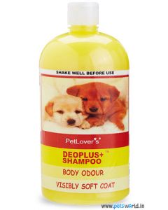 Pet Lovers Deodorant Dog Shampoo 1 Ltr