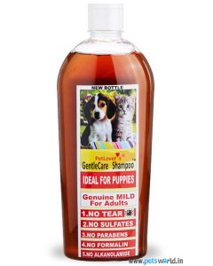 Pet Lovers Gentle Mild Dog And Puppy Shampoo 200 ml