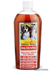 Pet Lovers Gentle Mild Dog And Puppy Shampoo 1 Ltr