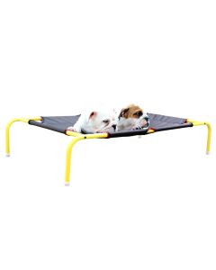 Pets Like Pet Cot MS Pipe with Teflon Coated Fabric Small