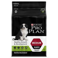 PURINA PRO PLAN Puppy Dry Dog Food for Medium Breed 2.5kg