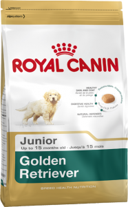 Royal Canin Golden Retriever Junior Dog Food 12 Kg