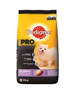 Pedigree Pro Puppy Small Breed Dog Food 3 Kg