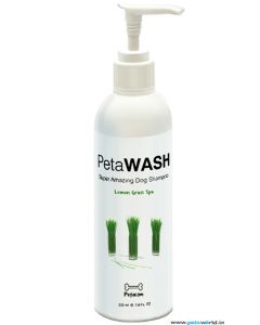 PetaWASH Lemon Grass Spa Shampoo 225 ml