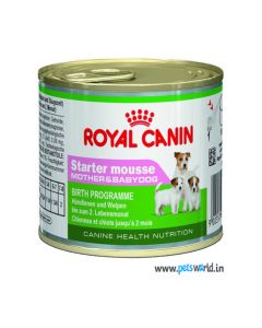 Royal Canin Starter Mousse Mother & Baby Dog 195 gm