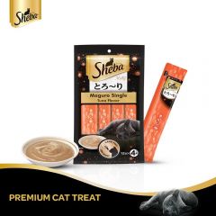 Sheba Cat Snack - Tuna Flavour, Melty, Premium 48gm