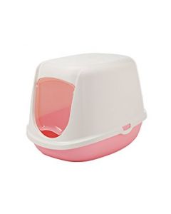 SAVIC Duchesse Litter Box White-Pink