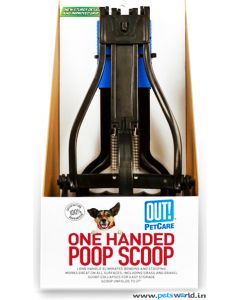 PetCare OUT One Handed Poop Scoop
