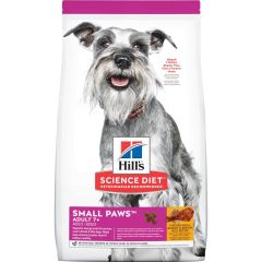 Science Diet Canine Adult 7+ Small Paws™ Chicken 1.50 Kgs 
