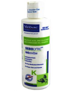 Virbac Sebolytic Shampoo 200 ml