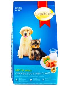 SmartHeart Puppy Dog Food Chicken Egg And Milk 3 Kg