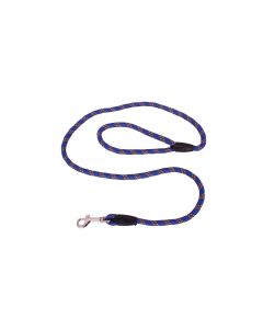 Petsworld High Quality Nylon Rope Leash Small (Blue)