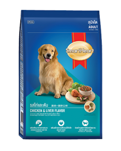 Smartheart Adult Dog Food Chicken and Liver Flavour 1.5 Kg